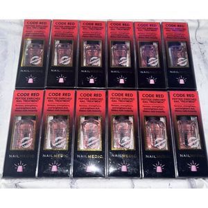 Nail Medic Nail Strengthener Peptide Treatment Enriched by Code Red 12 PK